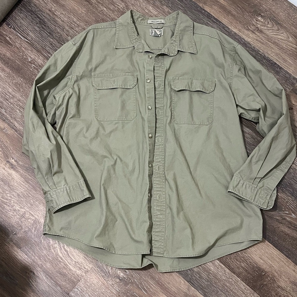 L.L Bean Button Down